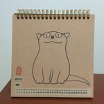 2021-4 こっち見る猫