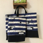 ☆再販☆スペイシー★宇宙🪐2点set【レッスンバッグ✴︎シューズ入れ】