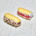 【SALE★セール】約1/6サイズ　ミニチュアフード コッペパンセット　スイーツ