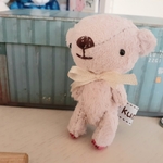 ちびくま*さくら　テディベア　ぬいぐるみ