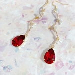 繊細な小花のピアス/イヤリング