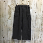リネンのらくちんパンツ(ワイド)