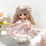 桜ワンピースセット<染井吉野>