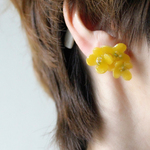 菜の花畑の14kgfピアス＊イヤリング＊ギフト＊No.147