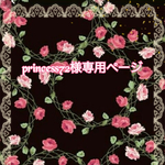 こちら💁🏻‍♀️はprincess72様専用ページです