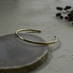 simple bangle 3.0mm （brass）
