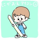 【データ販売】似顔絵アイコンイラスト