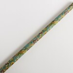 【ラミネート】リバティMargaret Annieターコイズブルー*50cm【たたんで発送】