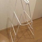 ステップラダー 白（脚立棚）