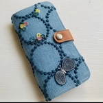 aさま　ミナペルホネン　手帳型スマホケース
