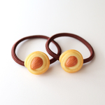 【SALE】アーモンドクッキーのヘアゴム