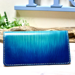 [再販]海の中の光 レザーロングウォレット 長財布