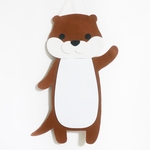 ホワイトボード:カワウソ