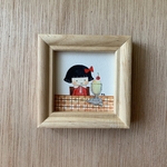  ミニ額「ミルクセーキ」原画