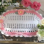 専用ページ レース編み お花のドイリー コースター 🌷🌸🌺🌷ஐ೨🌸🐝🌸ஐ೨🌷