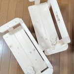  tanukineko41様専用  ぬいぐるみ用 ベンチ ２台