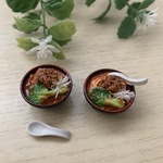 ミニチュア担担麺