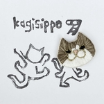 【猫の日送料無料】 キジトラはちわれ猫の刺繍 ブローチ ハチワレ 茶 白 マンチカン ラガマフィン メインクーン ノルウェージャンフォレストキャットねこ プレゼント ギフト アクセサリー