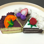 ぷちフェルトケーキ3点