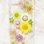 iPhoneケース､iPhoneカバー､押し花ケース､スマホケース､押しフルーツケース､押しフルーツ､押し花､スマホカバー､押し花カバー､オリジナルケース､オリジナルカバー､オーダーメイドケース