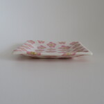 練り込み　豆皿　桜〈j〉