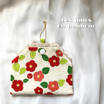 大人和柄マスクケース