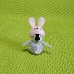 babyペンギン　イースターエッグ　 羊毛フェルト