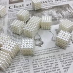 【6個】12mmパールキューブ　249