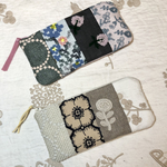 【専用ページです。】ミナペルホネン  ハンドメイド　ポーチ　メガネ・ペンケース
