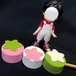 受注生産【三色団子　オブジェ】