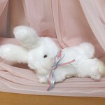 おめざめ うさぎ (b ベージュ)