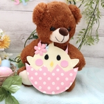 イースターエッグ🐣ひよこさんのあぶちゃん💖ピンク