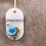 アロマワックスサシェ　Spring blue