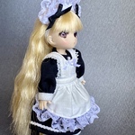 メイドさん　オビツ11用