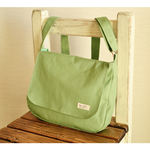 【reyu1985様オーダー品】帆布の斜め掛けバッグ＊Olive