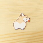 おしりがかわいいコーギーさんマグネット