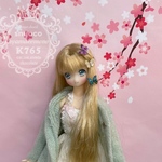 ドール用　ちょうちょピンB　3個セット【向かって右】