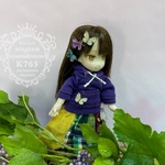 ドール用　ちょうちょピンB　3個セット【向かって左】