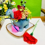 mariettt様専用ページ母の日💕ブラキオサウルス🦕アレンジ💐
