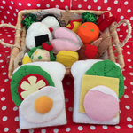 フェルトおままごとセット ♬*