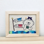 子供の日のフレーム