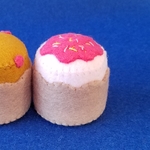 【cherry様専用】（受注製作）ぽっとん落とし・マフィン(ケースなし)