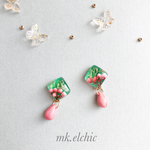 萌ゆる春　ピアス／イヤリング