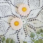 カモミールの箸置き2個セット