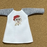 Tシャツワンピ　ブライスサイズ