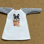 Tシャツワンピ　ブライスサイズ