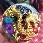 龍✨ gorgeous✨大福型オルゴナイト