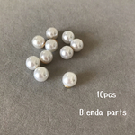 【10個】8mm ピアスキャッチ　パールピアスキャッチ　