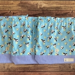 ｃ様オーダー品☆体操着入れ☆パンダ親子と星♪水色♪