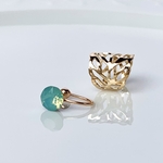 Minette☆イヤーカフ イヤカフ(ノンホールピアス)-486 & 494         ❤︎ SWAROVSKI を使用 ❤︎
